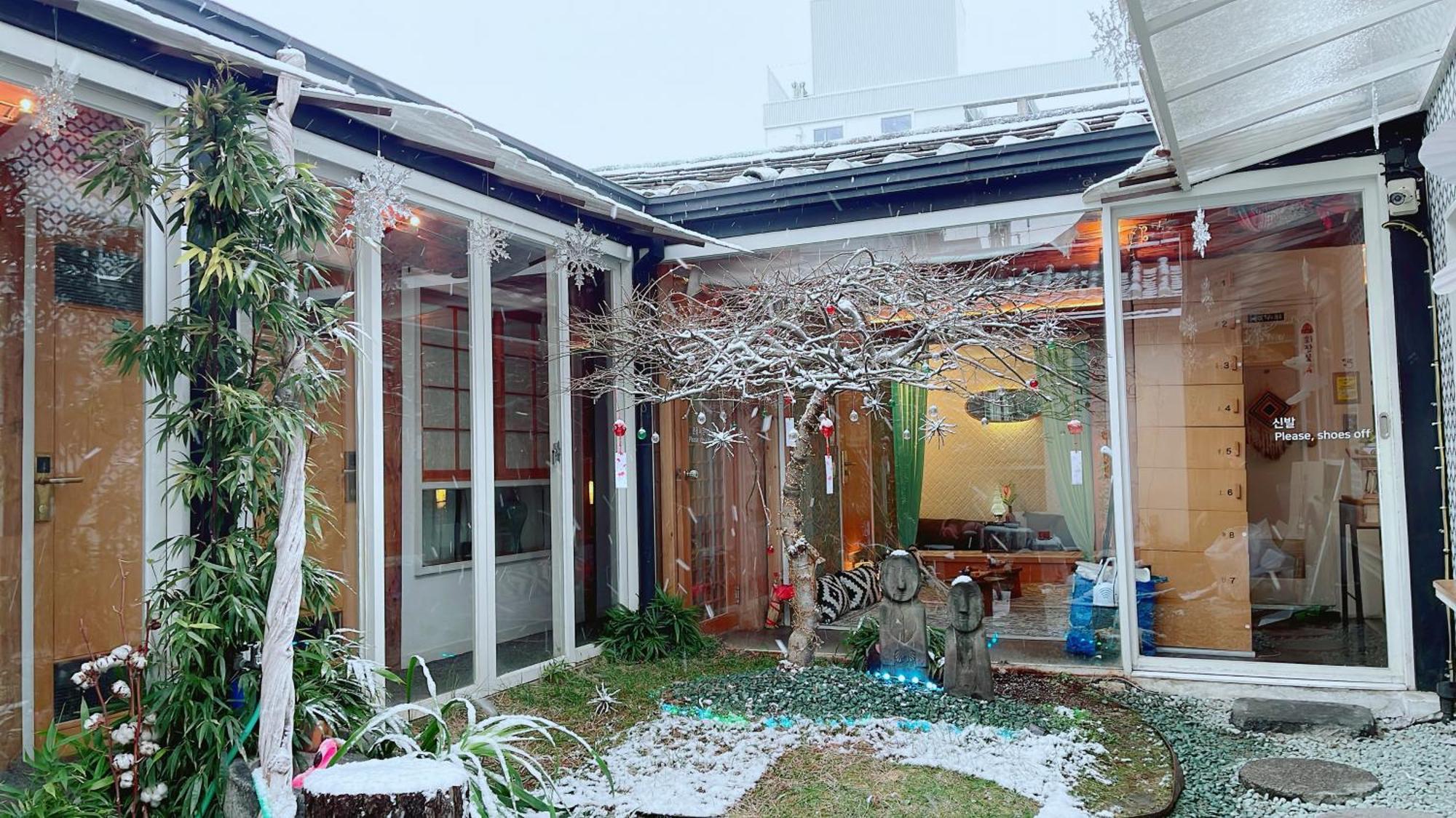 'Hanok Hanok' Boutique Stay Seoul - 2Min From Gyeongbokgung Palace Station 外观 照片